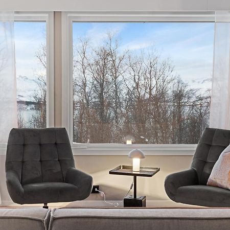 Ferienwohnung Enter Tromso - The Mountain View Exterior foto