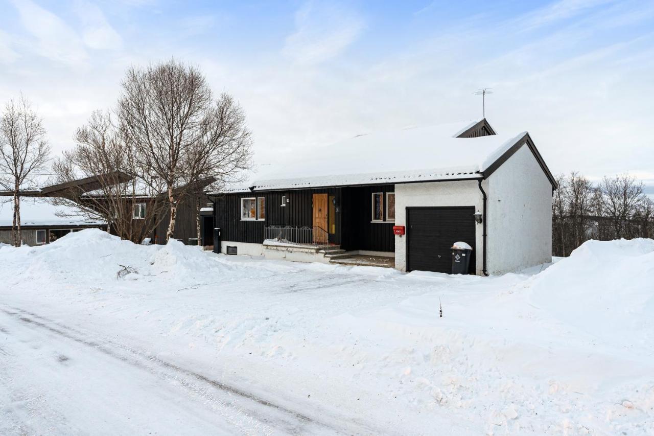 Ferienwohnung Enter Tromso - The Mountain View Exterior foto