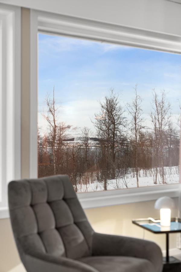 Ferienwohnung Enter Tromso - The Mountain View Exterior foto