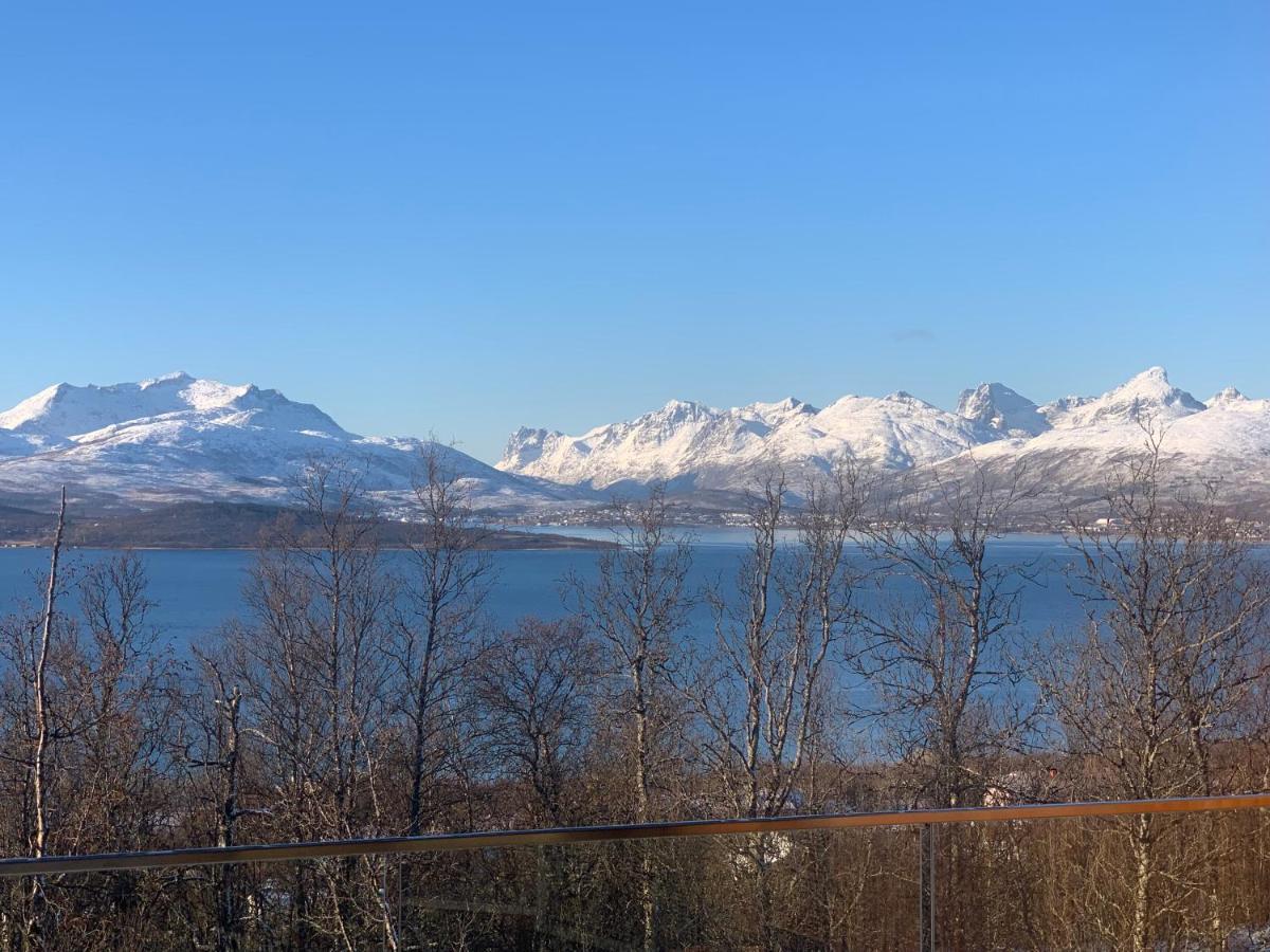 Ferienwohnung Enter Tromso - The Mountain View Exterior foto